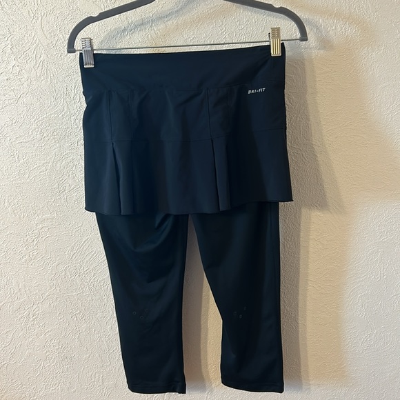 Nike Dri-Fit Tennis Skirt Leggings - Picture 3 of 9